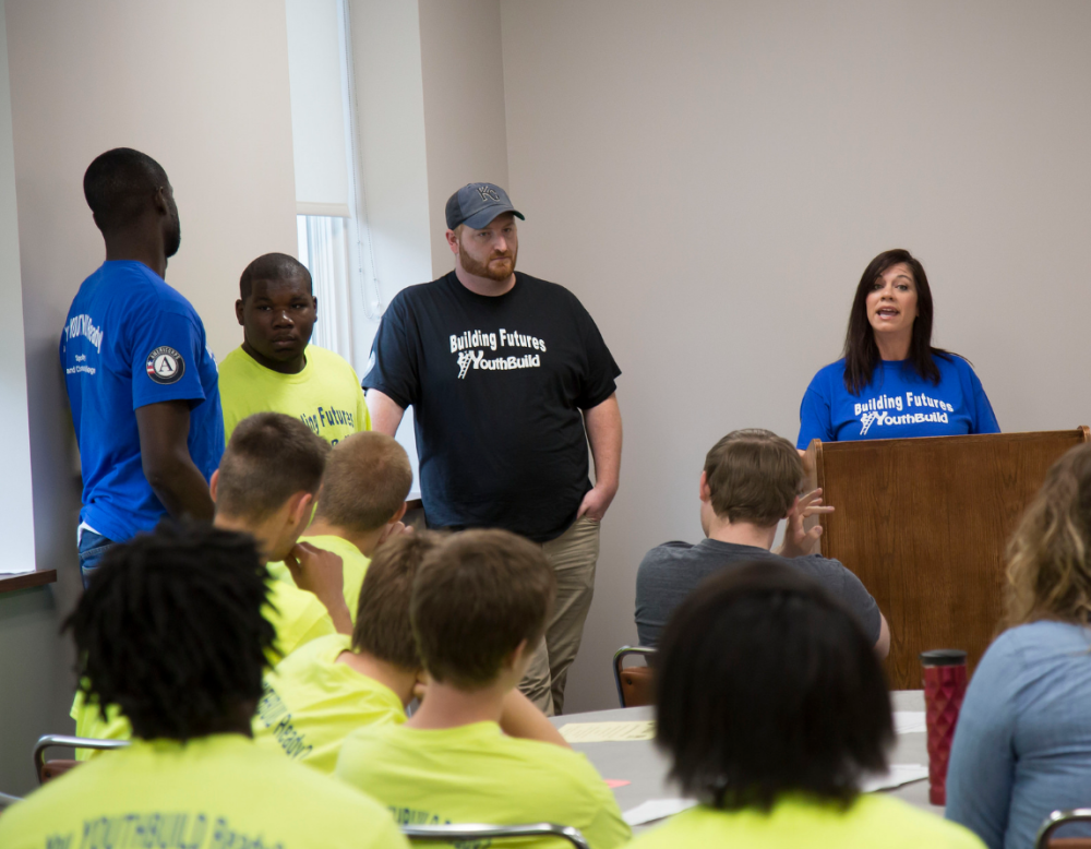 Youthbuild Central Avenue Beautification Project Kickoff